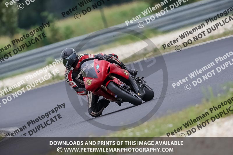25 to 27th july 2019;Slovakia Ring;event digital images;motorbikes;no limits;peter wileman photography;trackday;trackday digital images